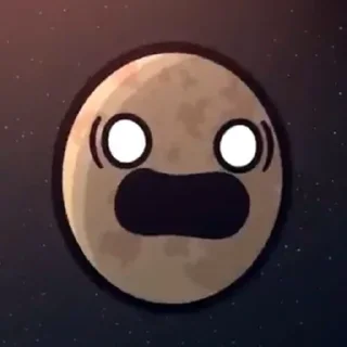 😱 emoji Шаранутый Космос Telegram sticker 12 of 21