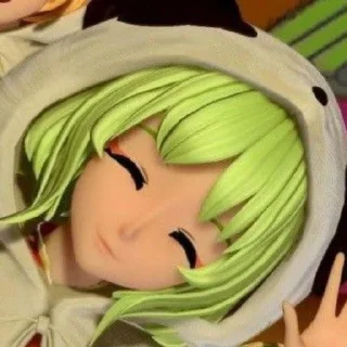 🐼 emoji GUMI Telegram sticker 13 of 43