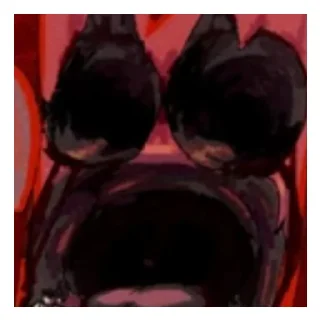 👹 emoji КРАТКИЙ Telegram sticker 18 of 25