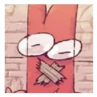 🤐 emoji КРАТКИЙ Telegram sticker 15 of 25