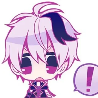 😨 emoji V Flower Telegram sticker 21 of 41
