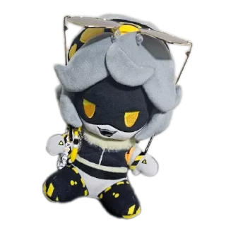 😎 emoji Plush V by @xx_AliNol_xx and @makoto_sleep Telegram sticker 13 of 103