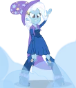 😎 emoji Trixie EG Telegram sticker 10 of 38