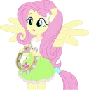😕 emoji Fluttershy EG Telegram sticker 14 of 71