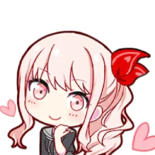 🎀 emoji Мизуки Акияма! ☆ Telegram sticker 9 of 13