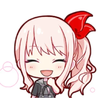 🎀 emoji Мизуки Акияма! ☆ Telegram sticker 7 of 13
