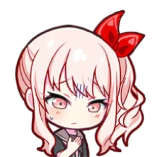 🎀 emoji Мизуки Акияма! ☆ Telegram sticker 12 of 13
