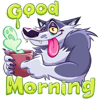 😪 emoji Werewolf Telegram sticker 14 of 25