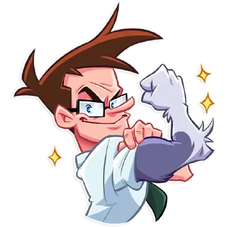 💪 emoji Werewolf Telegram sticker 10 of 25