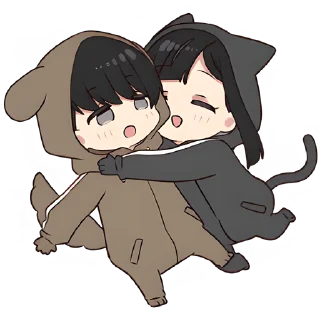 🤗 emoji Юрудура-тян (В2) @Nyasticks Telegram sticker 10 of 26