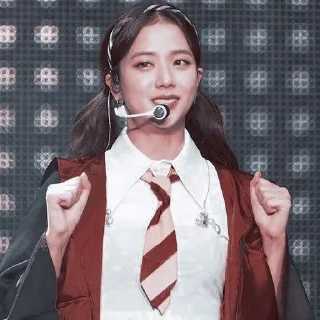 🖤 emoji jisoo by @lovestikerpacks Telegram sticker 8 of 32