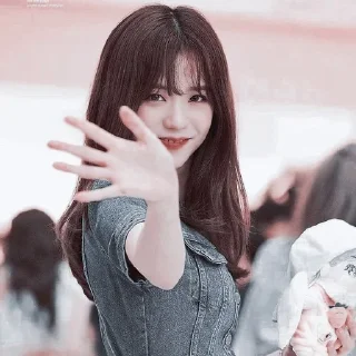 👋 emoji jisoo by @lovestikerpacks Telegram sticker 7 of 32