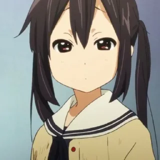 😕 emoji k-on!! Telegram sticker 12 of 53
