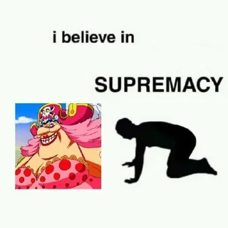 🤍 emoji ♡One Piece supremacy♡ Telegram sticker 19 of 20