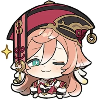 💟 emoji Янь фей Telegram sticker 21 of 30