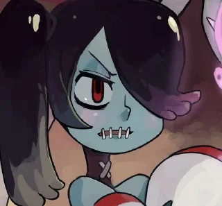 😒 emoji sǫᴜɪɢʟʏ 💟 Telegram sticker 16 of 32