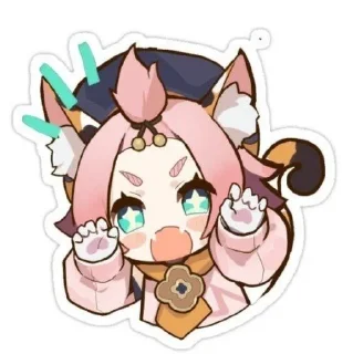 😈 emoji 😽Диона🥂 Telegram sticker 5 of 22