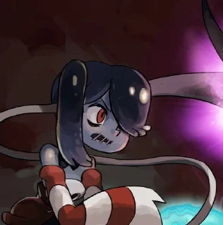 😠 emoji sǫᴜɪɢʟʏ 💟 Telegram sticker 15 of 32