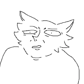 🤥 emoji Лис Крис Telegram sticker 17 of 22