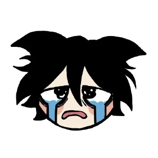 😭 emoji Кутовий кицьок|@Vergisticks Telegram sticker 24 of 61