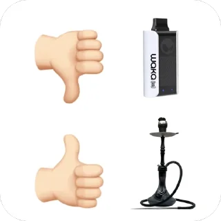 🫥 emoji vvv Telegram sticker 10 of 81