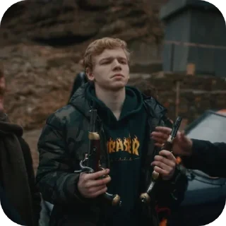 🎸 emoji Хенк🍿 Telegram sticker 18 of 19