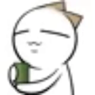 🍵 emoji глупыши ~ @riolil Telegram sticker 17 of 111