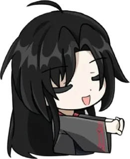 🌟 emoji Вей Усянь Telegram sticker 3 of 31
