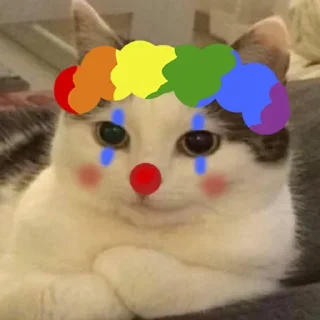 😼 emoji Булка хлеба 👉 @TopStickerTop Telegram sticker 16 of 87