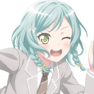 🩹 emoji ♡ ' Hina ! ꒱ @komikupacks Telegram sticker 16 of 30