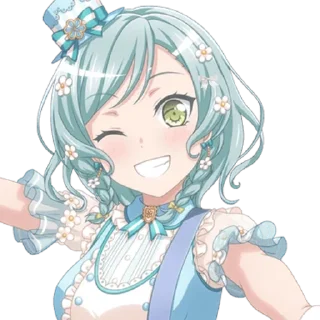 🩹 emoji ♡ ' Hina ! ꒱ @komikupacks Telegram sticker 10 of 30