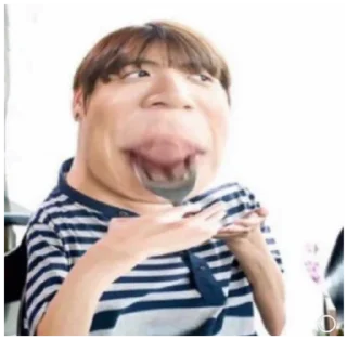 😗 emoji Мемы на все случаи Telegram sticker 3 of 40
