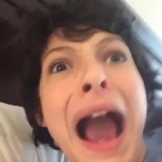 🙃 emoji Все кричат от страха Telegram sticker 18 of 25