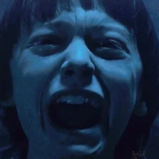😖 emoji Все кричат от страха Telegram sticker 9 of 25