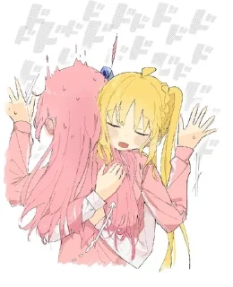 Sticker from Bocchi the memes 3
