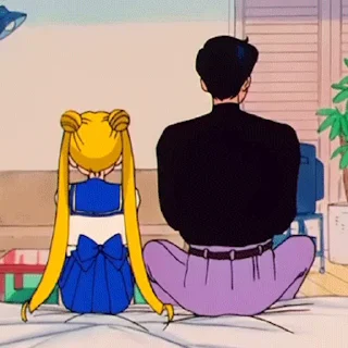 🥰 emoji Sailor Moon @hehbaldezh Telegram sticker 16 of 50