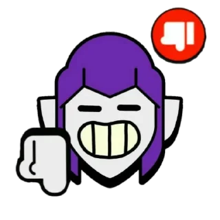 Sticker from Мортис