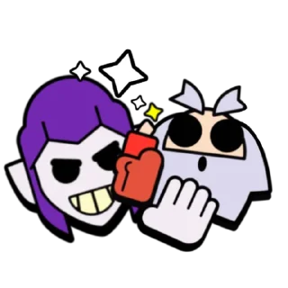 💧 emoji Мортис Telegram sticker 13 of 22