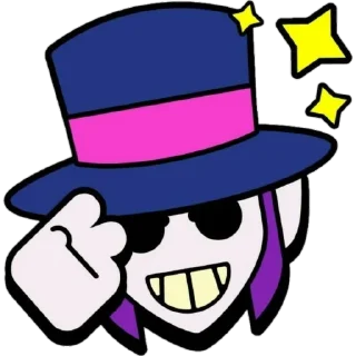 😏 emoji Мортис Telegram sticker 7 of 19