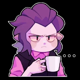 🤨 emoji мортис Telegram sticker 15 of 23