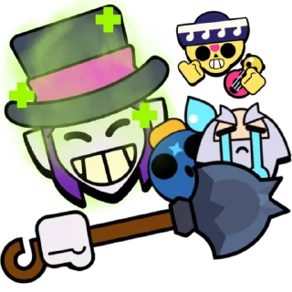 🙂 emoji Мортис Telegram sticker 20 of 22