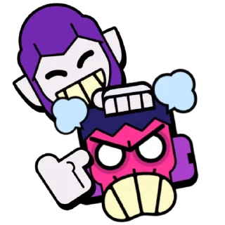 🥺 emoji Мортис Telegram sticker 10 of 22