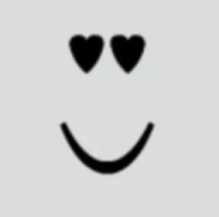 🌟 emoji Roblox face Telegram sticker 6 of 12