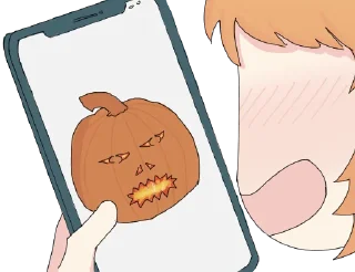 🥰 emoji Miya | @hanatachi Telegram sticker 6 of 39