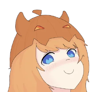 😏 emoji Miya | @hanatachi Telegram sticker 13 of 39