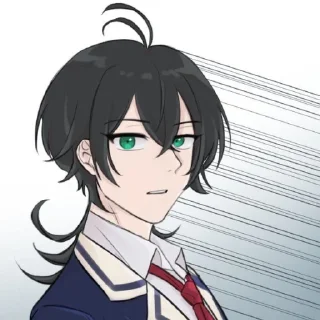 😨 emoji chinen miya by @stickerhut Telegram sticker 15 of 102
