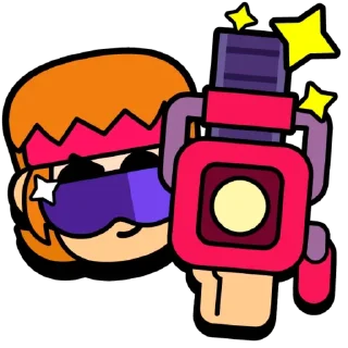 ✨ emoji Buster Pins @datacraftstickers Telegram sticker 9 of 10