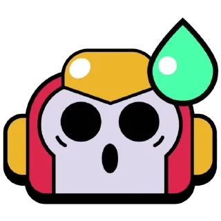 😓 emoji Surge Pins @datacraftstickers Telegram sticker 8 of 10