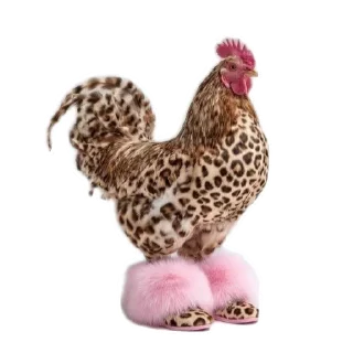🐦 emoji модные животные @solnataa Telegram sticker 1 of 11