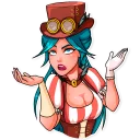 🤷‍♀️ emoji Elizabeth Telegram sticker 10 of 35